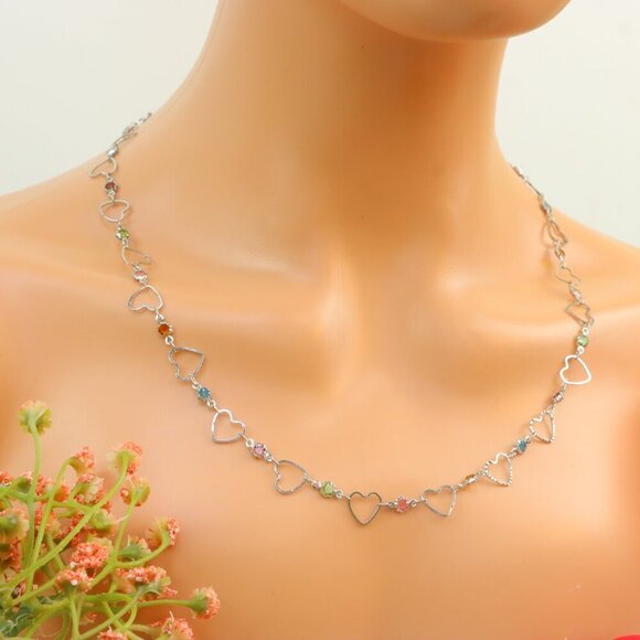 "New Beautiful Design Necklace Chain for Women/Girls, Gift, N591 - Picture 3 of 10